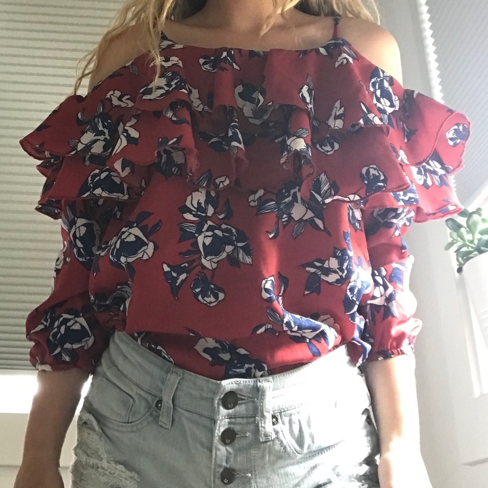 Off the shoulder top
